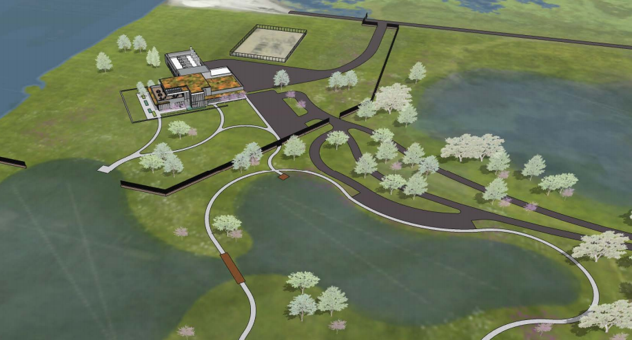 Proposed Sims Site Redevelopment